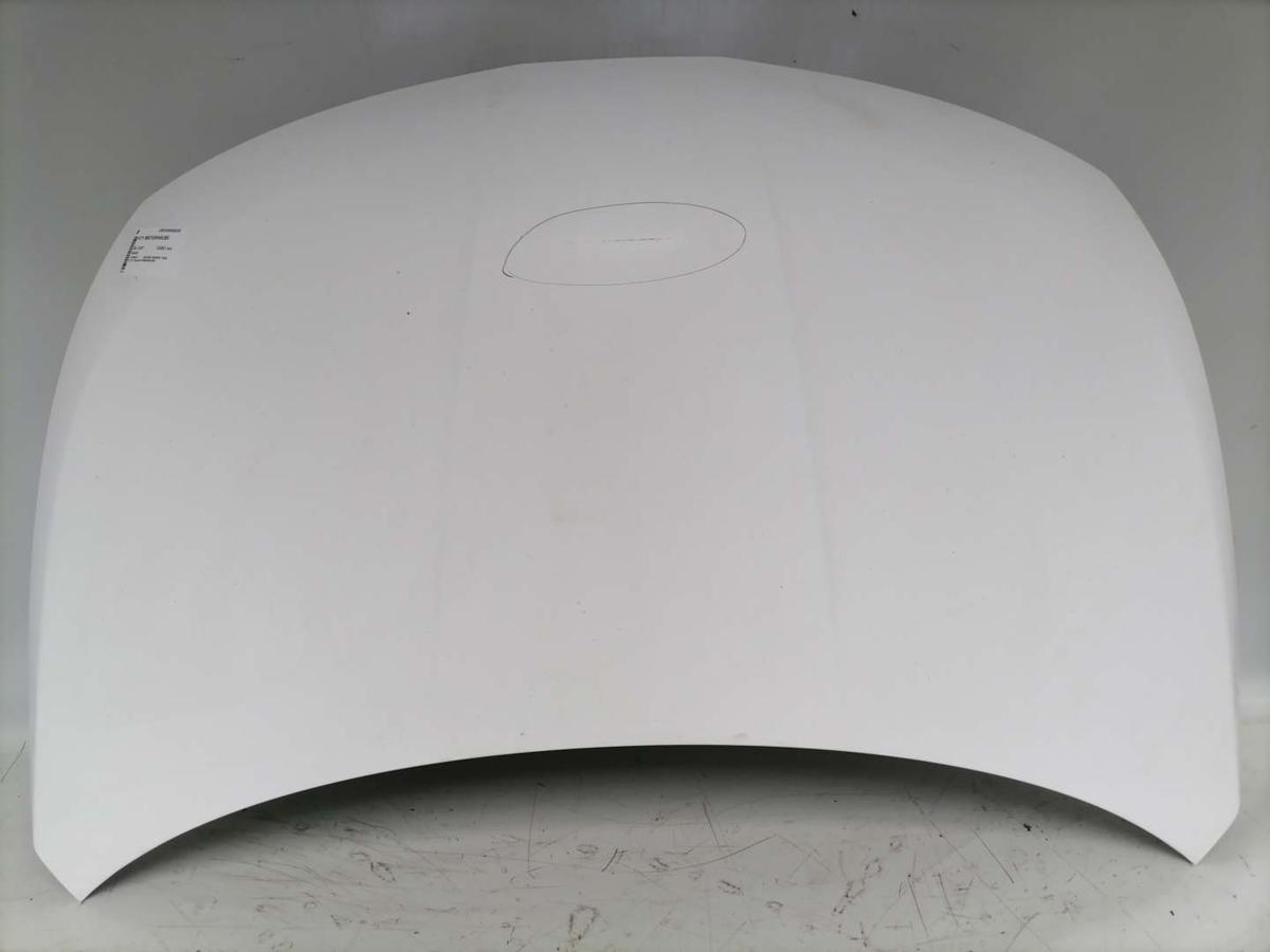 Nissan Tiida original Motorhaube Weiß Bj.2007